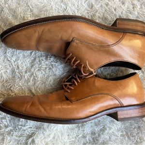 Tan Mens Cole Haan Dress Shoe